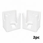 Wall Mount Hose Spray Holder | Outdoor Garden Nozzle Storage Rack, Easy Install