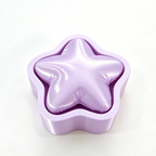 Cute Puffy Star Pocket Clicker Fidget Toy | Mini Quiet Stress Relief Toy for Anxiety & Focus