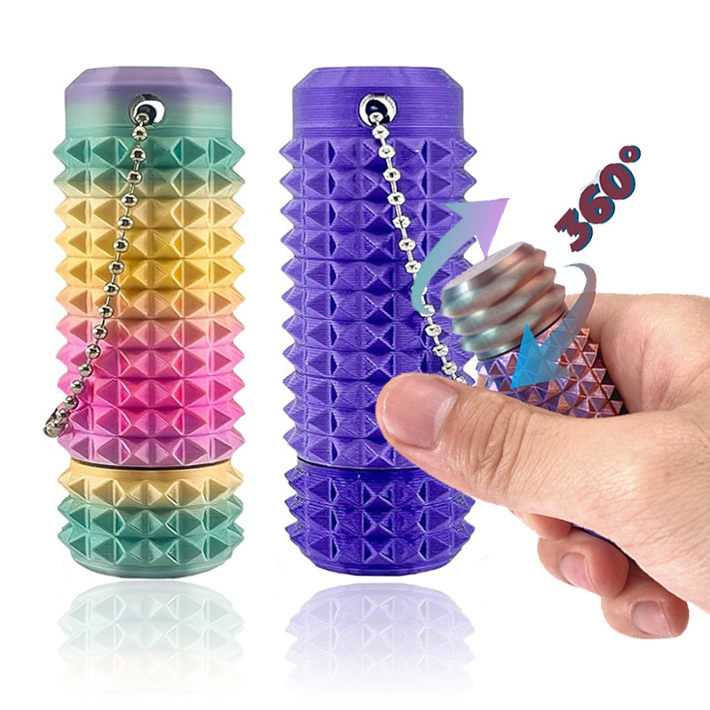 3D-Printed Toy Bearings: Little Ouchies Pain Fidget—Spinning for Pain Relief