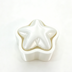 Cute Puffy Star Pocket Clicker Fidget Toy | Mini Quiet Stress Relief Toy for Anxiety & Focus