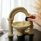 Ancient Roman Arch Trinket Tray | Gothic Aesthetic Key & Jewelry Storage Bowl