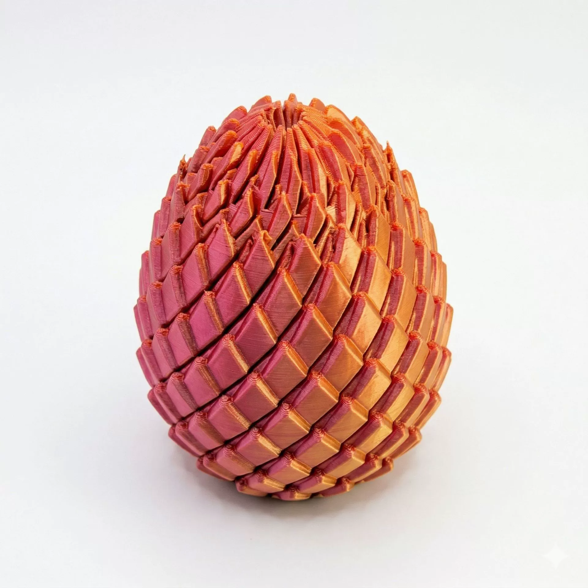3D-Printed Cross-Border Slime Twisty Fidget Dragon Egg—Stress-Relief Dragon Egg with Dragon Scales