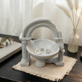 Ancient Roman Arch Trinket Tray | Gothic Aesthetic Key & Jewelry Storage Bowl