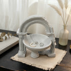 Ancient Roman Arch Trinket Tray | Gothic Aesthetic Key & Jewelry Storage Bowl