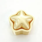 Cute Puffy Star Pocket Clicker Fidget Toy | Mini Quiet Stress Relief Toy for Anxiety & Focus