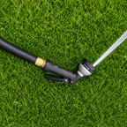 Wall Mount Hose Spray Holder | Outdoor Garden Nozzle Storage Rack, Easy Install