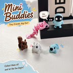 Mini Articulated Fidget Animals Bulk Pack | Portable Pocket Stress Relief Toys
