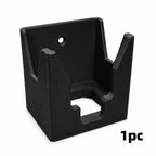 Wall Mount Hose Spray Holder | Outdoor Garden Nozzle Storage Rack, Easy Install