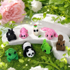Mini Articulated Fidget Animals Bulk Pack | Portable Pocket Stress Relief Toys