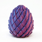 3D-Printed Cross-Border Slime Twisty Fidget Dragon Egg—Stress-Relief Dragon Egg with Dragon Scales
