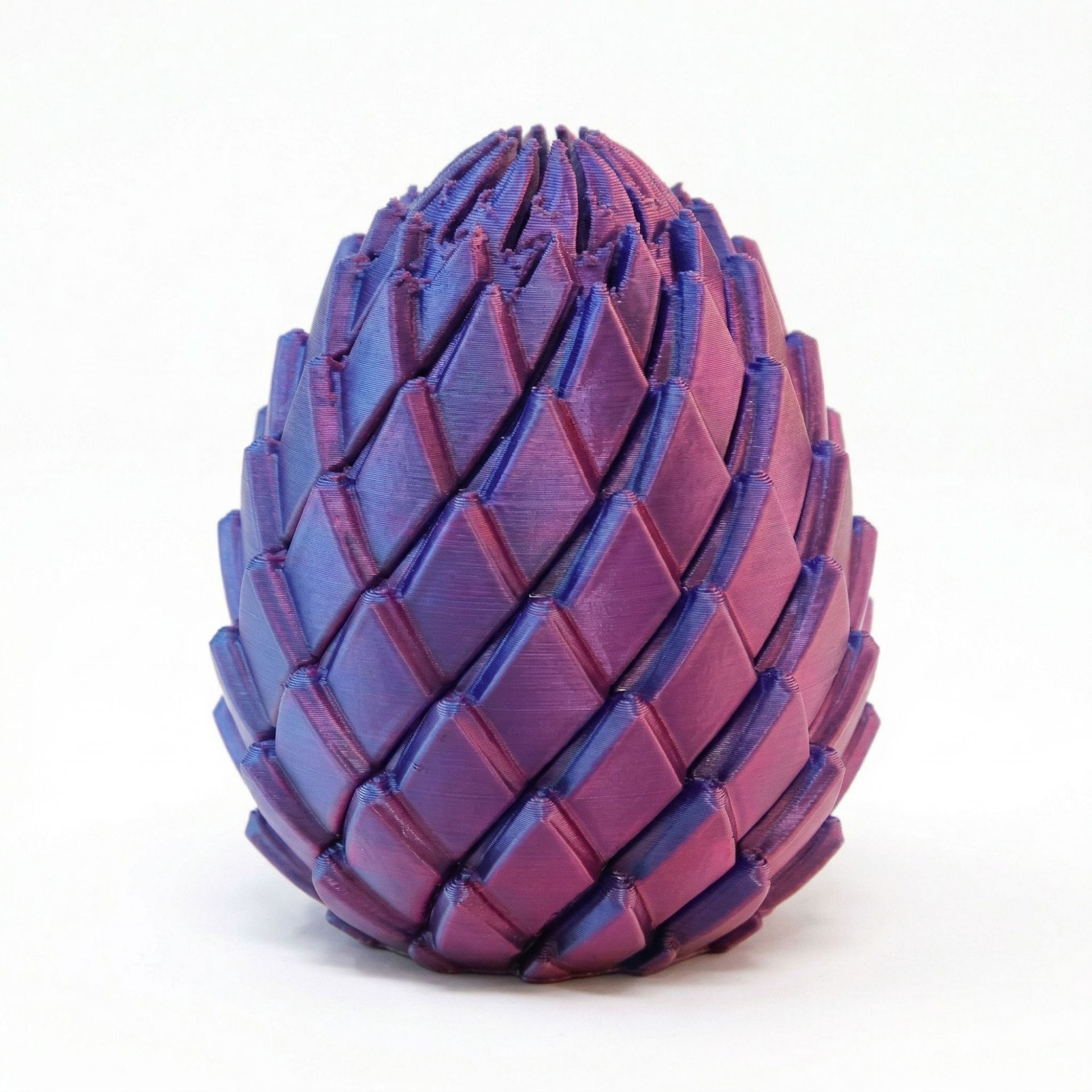 3D-Printed Cross-Border Slime Twisty Fidget Dragon Egg—Stress-Relief Dragon Egg with Dragon Scales