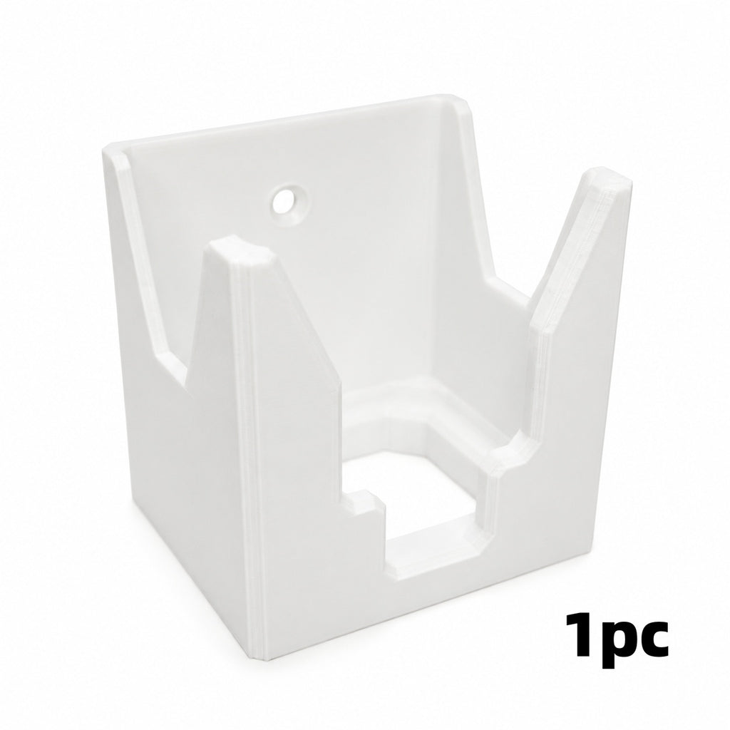 Wall Mount Hose Spray Holder | Outdoor Garden Nozzle Storage Rack, Easy Install