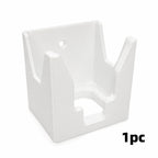 Wall Mount Hose Spray Holder | Outdoor Garden Nozzle Storage Rack, Easy Install