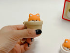 Pop Up Fox Pot Fidget Clicker | Kawaii Portable Pocket Stress Relief Toy