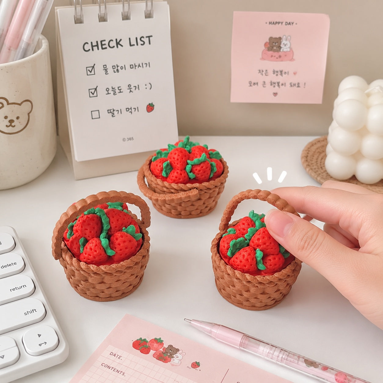 Strawberry-Basket-Stress-Relief-Toy