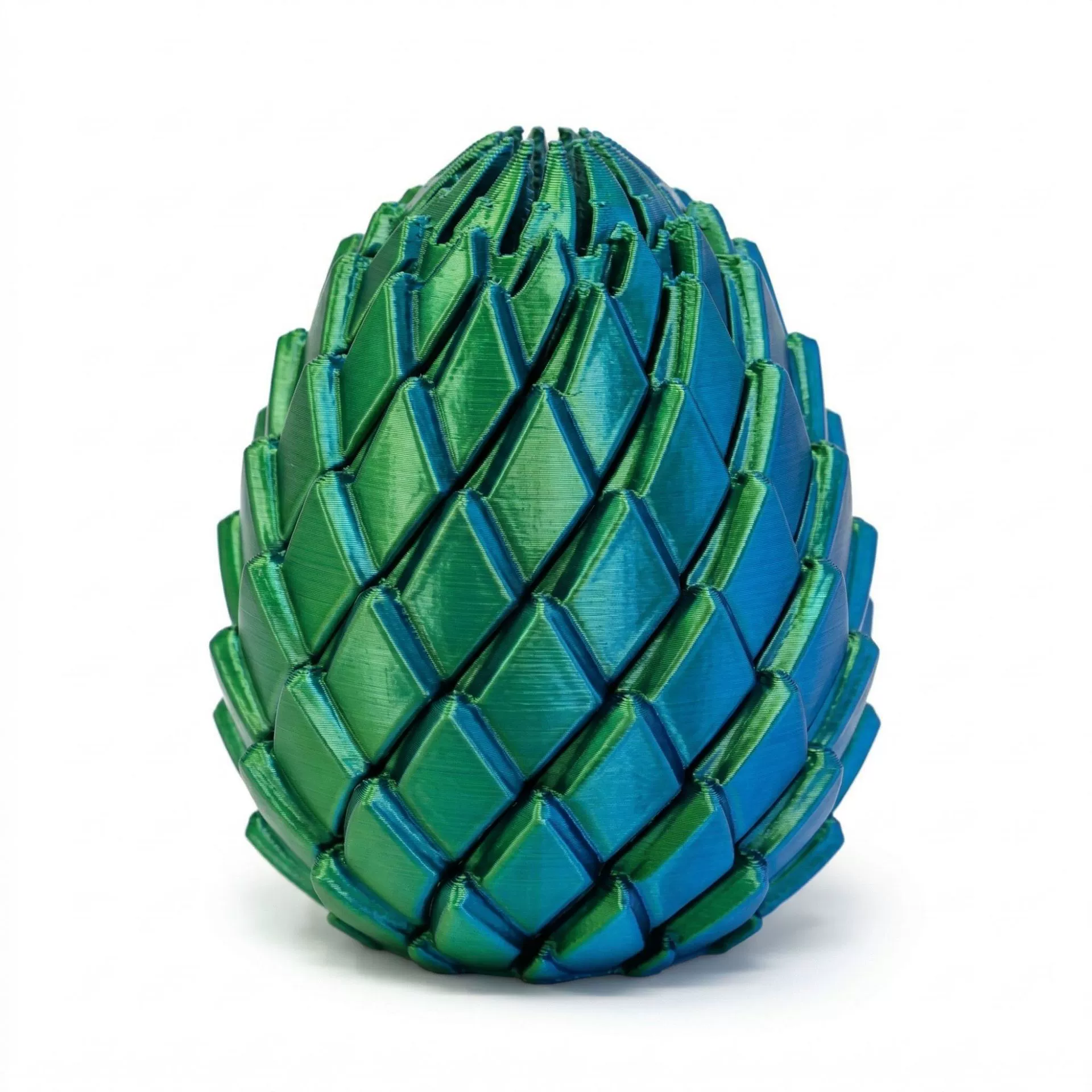 3D-Printed Cross-Border Slime Twisty Fidget Dragon Egg—Stress-Relief Dragon Egg with Dragon Scales