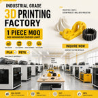Custom 3D Printing Wholesale | Modeling Custom Parts Manufacturing Service