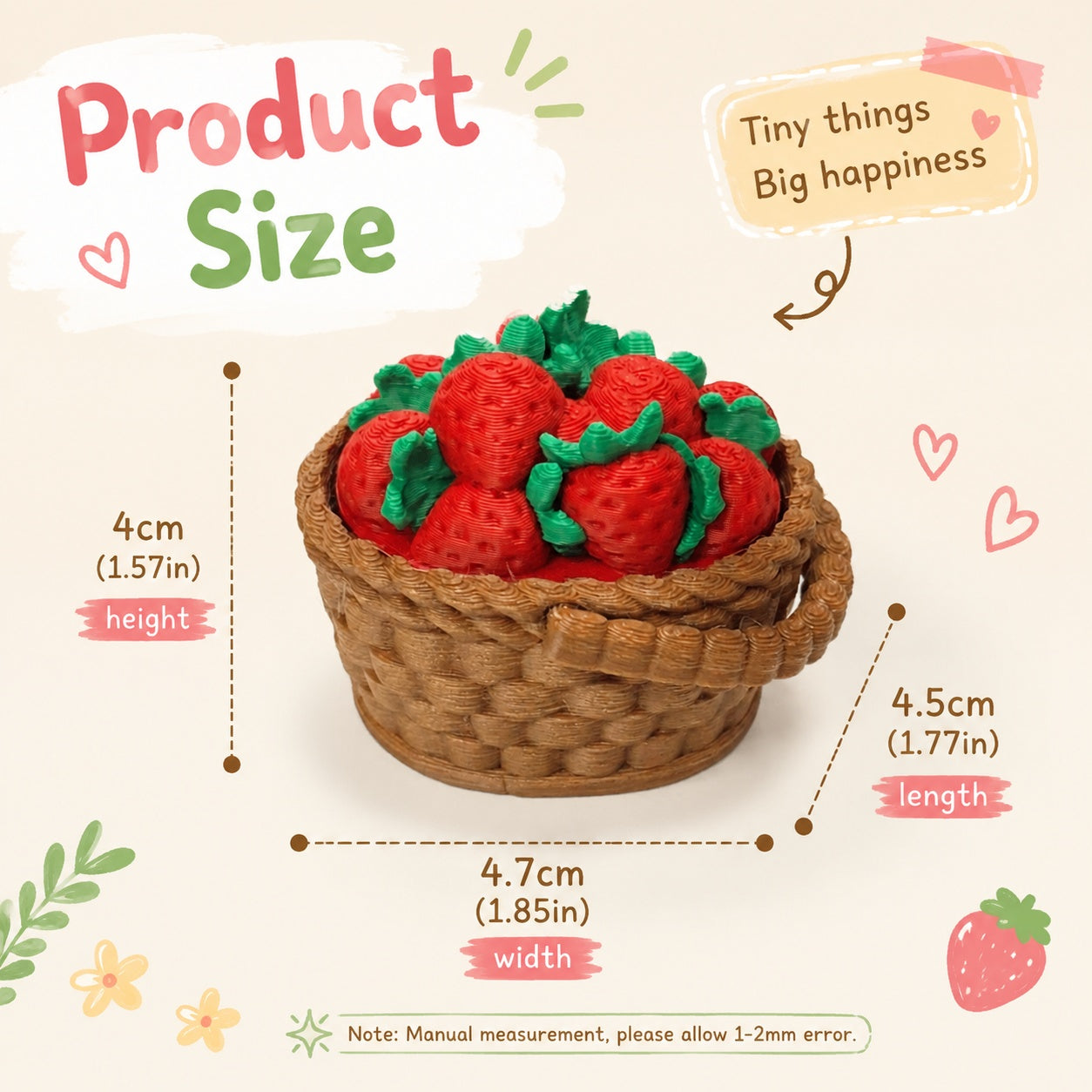 size-of-a-basket-of-strawberries
